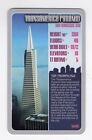 Top Trumps Card. Skyscrapers of the World 2015 Transamerica Pyramid San Francisc