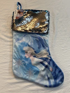 NEW Ruz Disney's Frozen 2 Christmas Stocking Elsa 16” Disney Princess Holiday - Picture 1 of 8