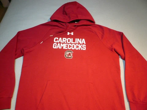 Under Armour South Carolina Gamecocks All Day Fleece BRAND NEW Hoodie UA SC USC Cover