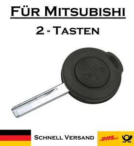 1x Autoschlüssel Gehäuse für Mitsubishi - Ersatz 2 Tasten Fernbedienung KS17NO - Bild 1 von 5