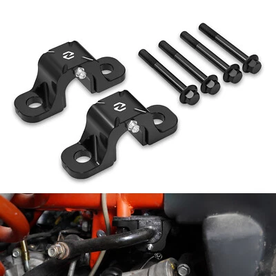 For Can-Am X3 Maverick Front Sway Bar Bushing Mounts Bracket NICECNC 2017-2023 - Image 1 of 4