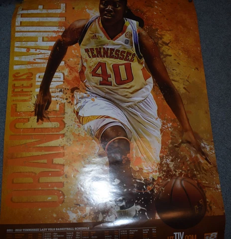 TEXAS LONGHORNS 2011-12 WOMENS BASKETBALL POSTER Cover