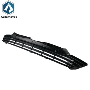 Parrilla inferior negra para parachoques delantero de plástico ABS para Honda CRV CR-V 2007-2009 - Imagen 1 de 7