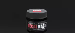 Decal Magic Black Setting Solution 1oz Jar Scale Motorsports 1109 Model Car Tool - Picture 1 of 2