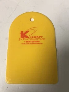 Lawson 2-1/2" plastic spreader KT14601 (5/pack) MADE IN USA , Yellow - Bild 1 von 1