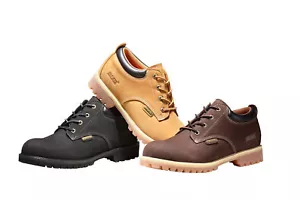 Men's 4'' Low Cut Winter Snow Work Boots Premium Work Shoes Water Resistant 8651 - Picture 1 of 5