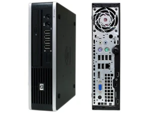 HP 8000 Elite USDT Core2Duo E8400 3 GHz 4 GB 160 GB SSD Win 7 Pro - Imagen 1 de 1