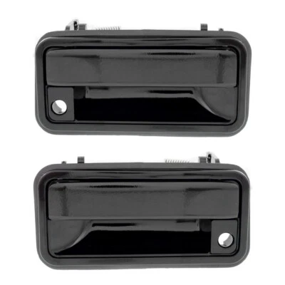 New Front Exterior Metal Door Handle Set For 95-00 Chevrolet GMC C/K Trucks SUV Foto 1 de 4