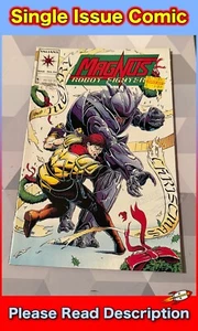 MAGNUS ROBOT FIGHTER Comic - Vol 1 - No 34 - Date 03/1994 - Valiant Comics - Picture 1 of 7