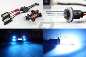 880/881/894 10000K Plasma Blue 35W Slim DC Ballast HID Conversion Kit Xenon Bulb - Picture 1 of 6