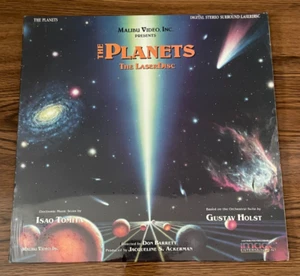 Neu DIE PLANETEN Laserdisc Musik von Tomita Eine musikalische Grand Tour durch das Sonnensystem - Bild 1 von 2