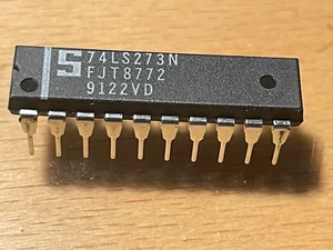 74LS273N-  Octal D-Type Flip-Flops With Clear, DIP-20. - Picture 1 of 2