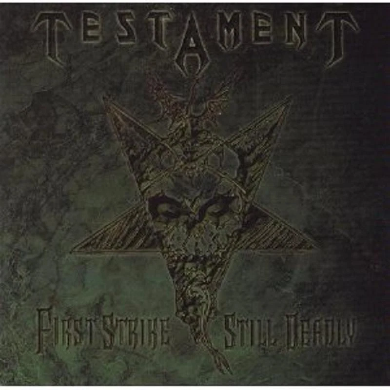 Testament - First Strike Still Deadly CD NEU OVP - Bild 1 von 1