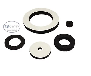 5 x Maßgeschneiderte Neopren Klebstoff Unterstützter Schwamm Gummi Waschmaschine 1,5 mm thk bis 30 mm Durchmesser - Bild 1 von 1