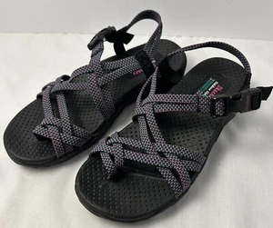 Sketchers outdoor lifestyle, sandals, women’s size 6-7 multicolor - Picture 1 of 7
