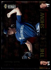 1997 Collector's Choice The Big Show #44 Randy Johnson Seattle Mariners