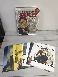TOTALLY MAD 60 YEARS Bill Gaines DC COMICS OVER THE TOP HUMOR! 12 prints - Picture 1 of 11