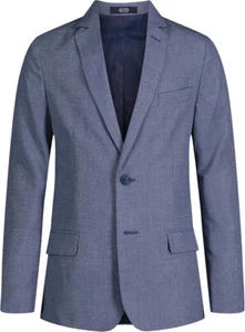 Nautica Big Boys 1-piece Micro Texture Suit Blue Moyen Size 12 - Picture 1 of 1