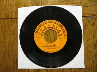George Thorogood & The Destroyers – It Wasn't Me / Move It On Over 1978 7" VG - Image 1 of 2