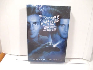 Voyage to the Bottom of the Sea Season 1 Volume 1 3-DVD Set NEW Sealed - Picture 1 of 3