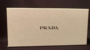 PRADA Empty White Gift Box 7.5x3.5x3 Excellent Condition - Picture 1 of 7