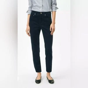 Brooks Brothers 347 corduroy navy pants NWT women size 28 - Picture 1 of 4