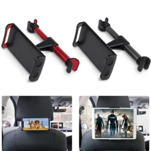 Soporte de teléfono giratorio universal 360 para montaje en asiento trasero de automóvil soporte de soporte de ajuste - Imagen 1 de 14