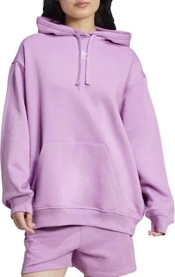 NWT Women’s Adidas Essentials Oversized Fleece Hoodie S - L MSRP $70 - Image 1 of 4