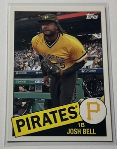 JOSH BELL /  2020 Topps Series 2 1985 35th Anniversary / 85TB-37 / Pirates - Picture 1 of 2