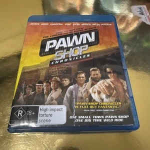 Pawn Shop Chronicles - Movie Collection Blu Ray Region B (RARE!) Water Damage - Picture 1 of 4