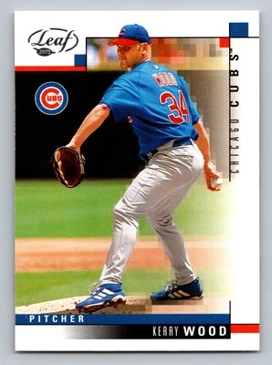 2003 Leaf #143 Kerry Wood - Image 1 of 2