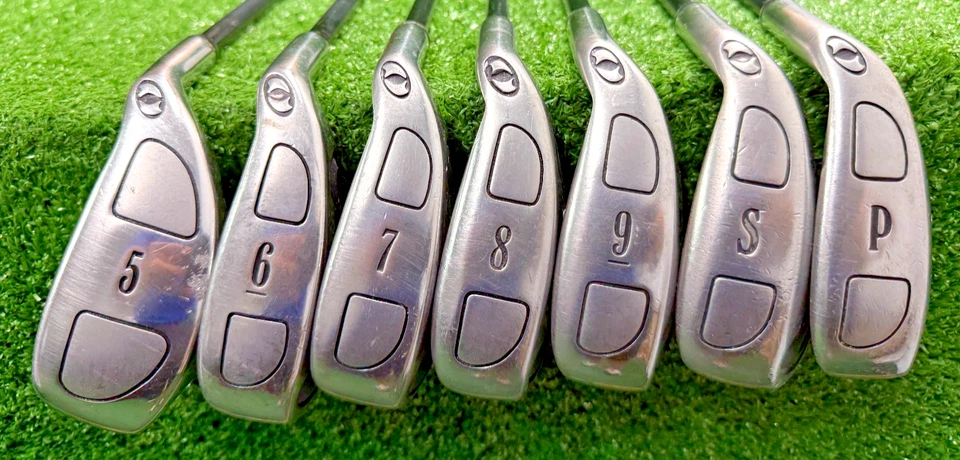 Набор гибридных айронов Turbo Power XPi 5-PW+SW обычные графитовые НОВЫЕ РУЧКИ / VGC /sa6625 - Изображение 1 из 4