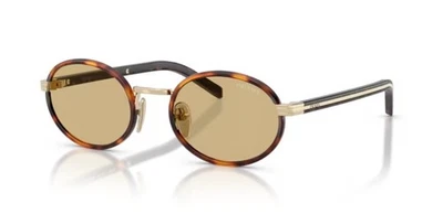 Prada B56S -  52 21E10R - Occhiali da Sole -  Tartarugato/Giallo - Imagen 1 de 3