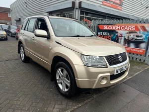 2008 Suzuki Grand Vitara 2.0 16v 5dr ESTATE Petrol Manual - Picture 1 of 8