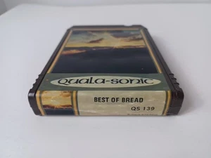 The Best Of Bread 8-Track Tape Quala-Sonic QS 139 - Picture 1 of 6