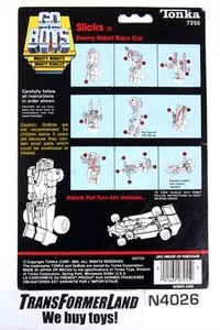 Slicks Package Regular Tonka Gobots - Picture 1 of 2