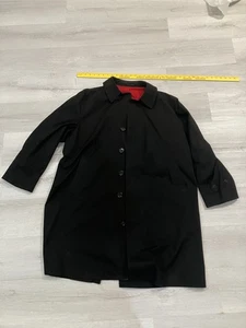 London Fog Schwarz 46 XL Herren Maincoat Weatherwear Shell Calibre Cloth - Bild 1 von 7