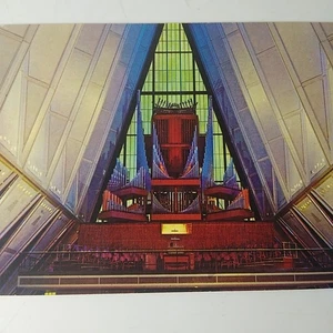 US Air Force Academy Cadet Chapel Organ And Choir Loft Colorado Springs - Picture 1 of 3