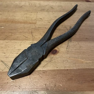 Boker 8.5” Lineman Pliers 5613 USA Vintage Tools - Picture 1 of 10