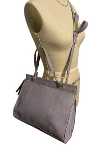 Foley Corinna Lavender Weekender, Purse, Crossbody Shoulder Bag Tote - Picture 1 of 8