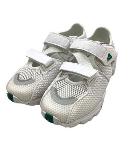 Adidas Sandali Bianco x Verde Misura: 27 cm