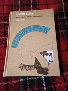 Living Latin a contemporary approach book one (1967, ginn and company) - Picture 1 of 12