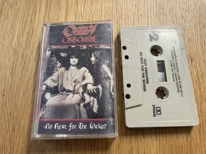 Ozzy Osbourne - No Rest For The Wicked (Cassette, 1988, CBS) - Picture 1 of 3