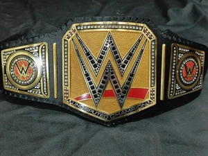 New Undisputed World Heavyweight Championship Wrestling Replica Belt 2mm - Picture 1 of 7