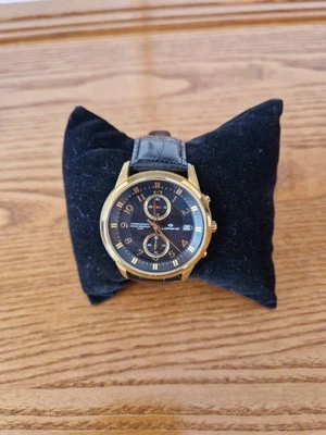 Orologio LORENZ Modello 026815BB, Elegante, Ottime Condizioni, CRONOGRAFO,10 ATM - Immagine 1 di 4