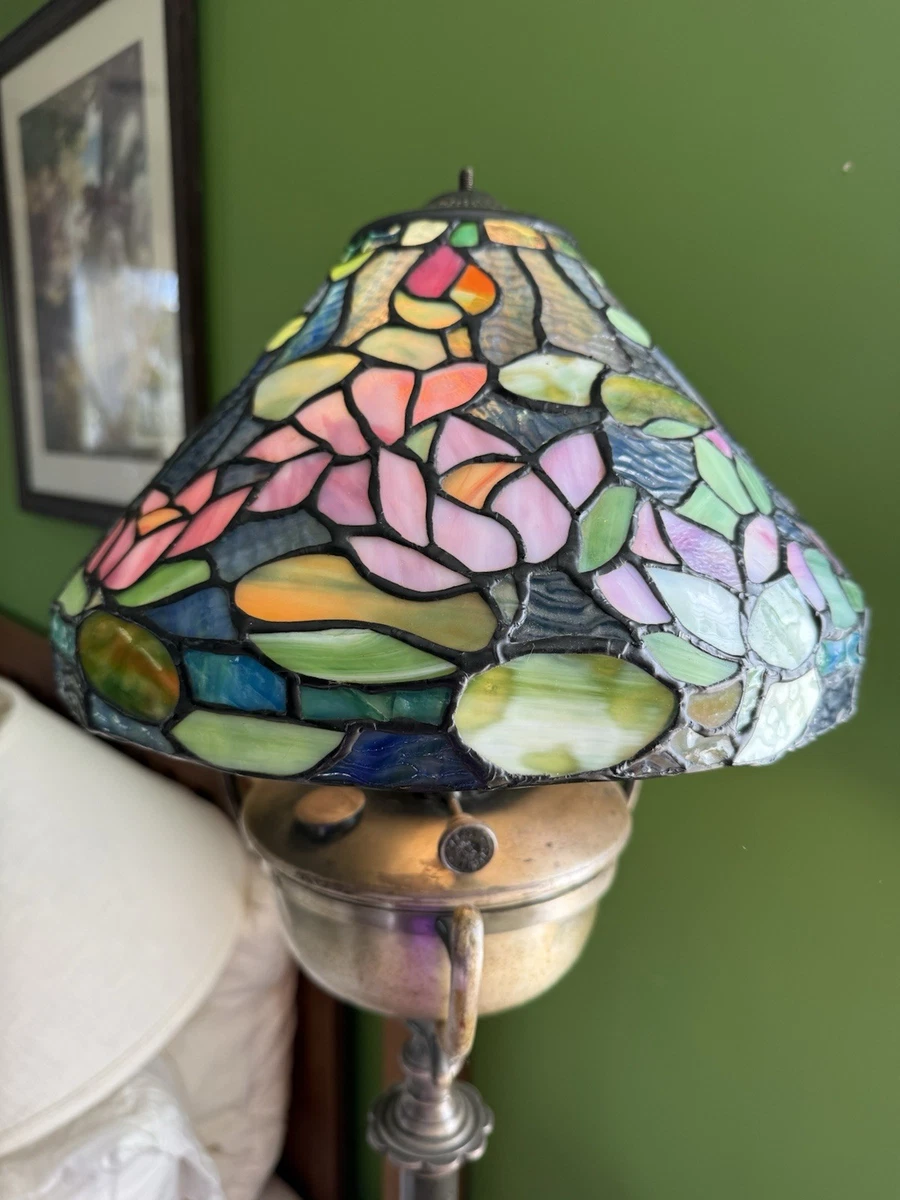 ヴィンテージ ティファニースタイル リリィランプ 12灯 アメリカ製 USED TIFFANY&Co.（ティファニー） ヴィンテージ ティファニースタイル