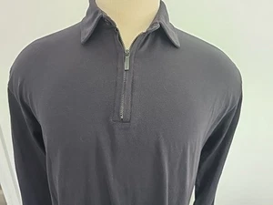 ERMENEGILDO ZEGNA Made In Italy MEN'S New HALF ZIP  SWEATER SIZE XL - Picture 1 of 15