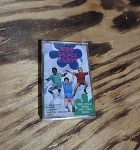 Kinder Tanzparty Band 3 Kassette 1999 Nagelneu!! Ungeöffnet!! VINTAGE  - Bild 1 von 4