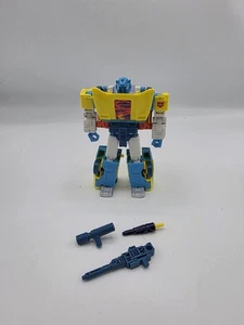 Hasbro Transformers Legacy Evolution Toxitron Deluxe Class G2 Sideswipe Complete - Picture 1 of 2