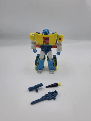 Hasbro Transformers Legacy Evolution Toxitron Deluxe Class G2 Sideswipe Complete - Image 1 of 2